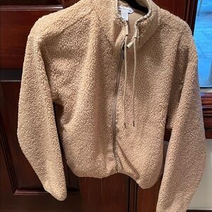 Athleta Tan In The Clouds Jacket